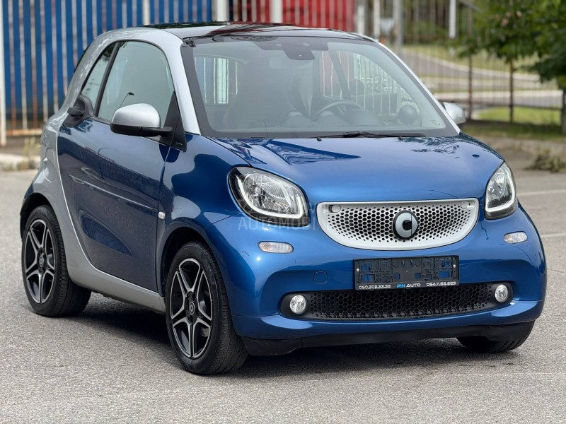 Smart ForTwo AUT/TURBO