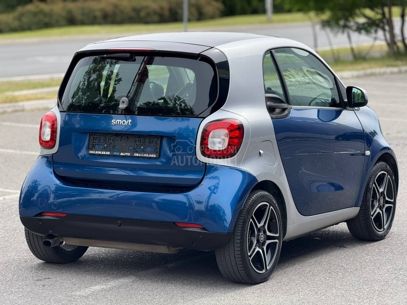 Smart ForTwo AUT/TURBO