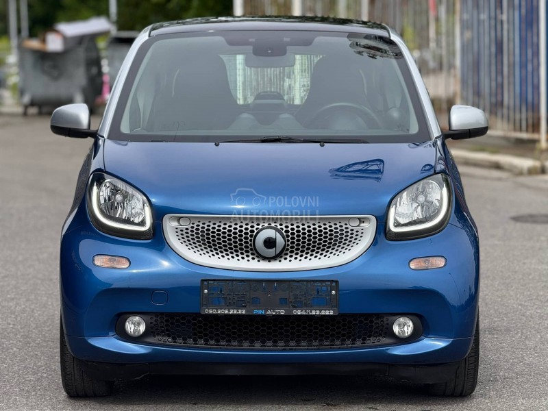 Smart ForTwo AUT/TURBO