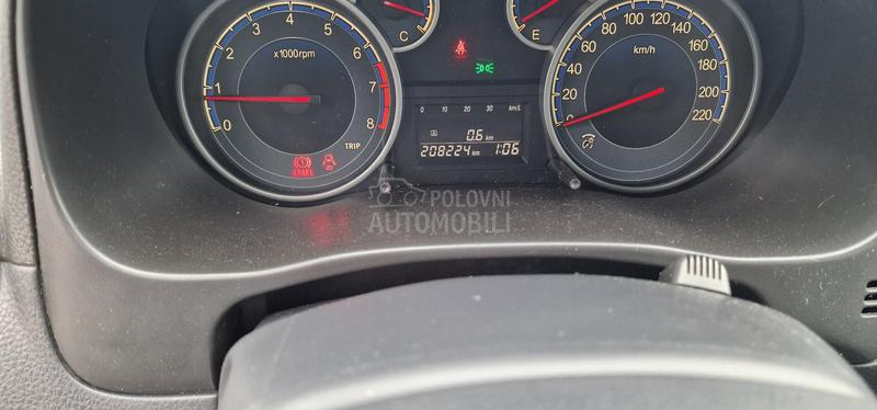 Suzuki SX4 1,6 ch