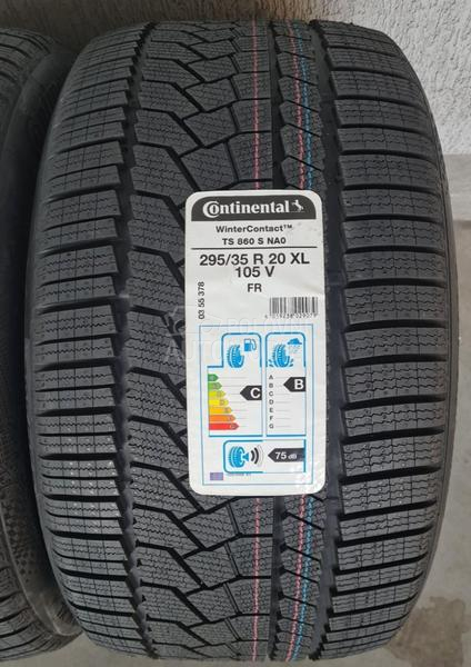 Continental 295/35 R20 Zimska