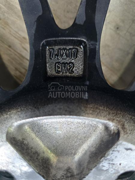 Aluminijumske felne  17" 5 x 108