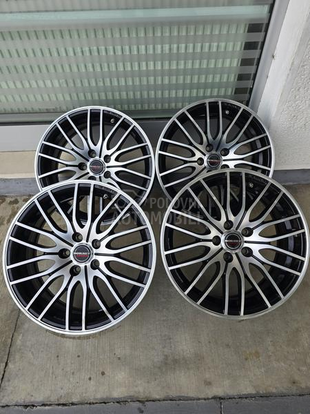 Aluminijumske felne  17" 5 x 108