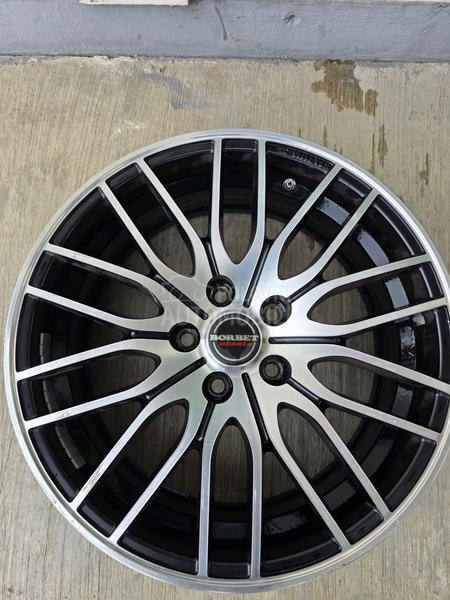 Aluminijumske felne  17" 5 x 108