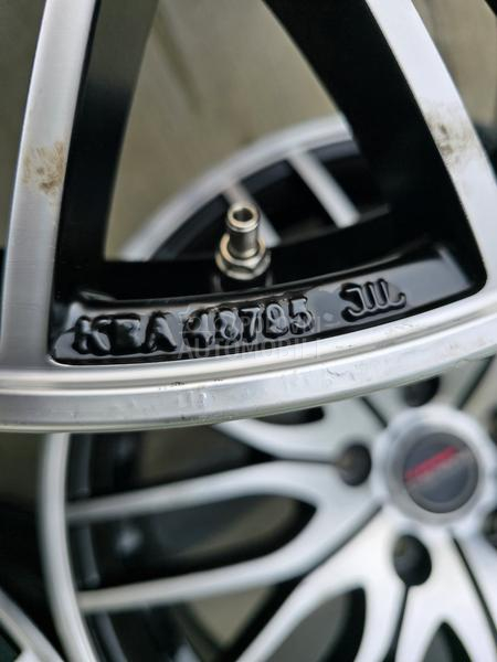 Aluminijumske felne  17" 5 x 108