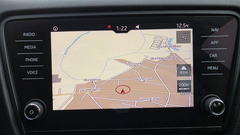 Škoda Octavia 1.6 TDI restajl