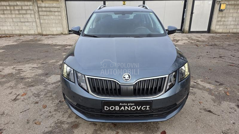 Škoda Octavia 1.6 TDI restajl