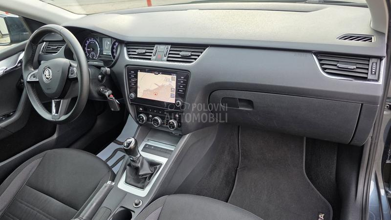 Škoda Octavia 1.6 TDI restajl