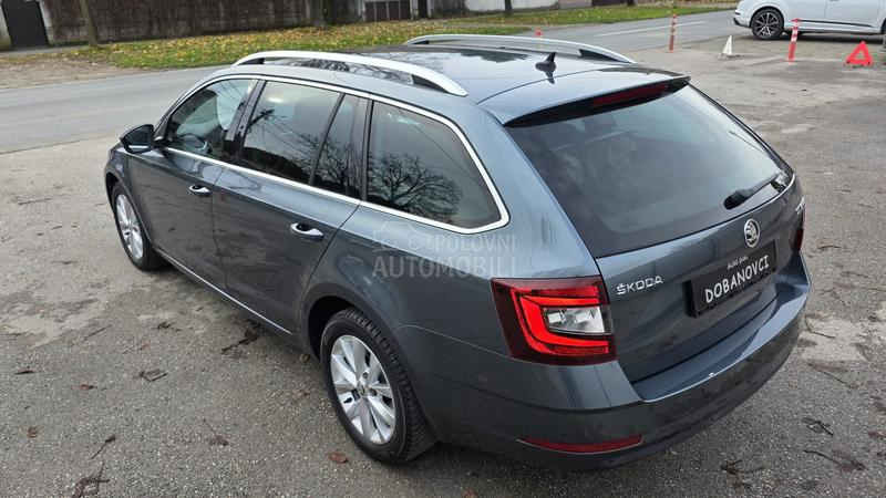 Škoda Octavia 1.6 TDI restajl