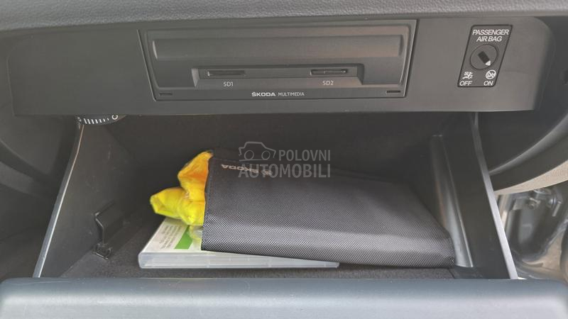 Škoda Octavia 1.6 TDI restajl