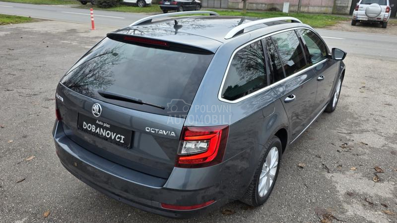 Škoda Octavia 1.6 TDI restajl
