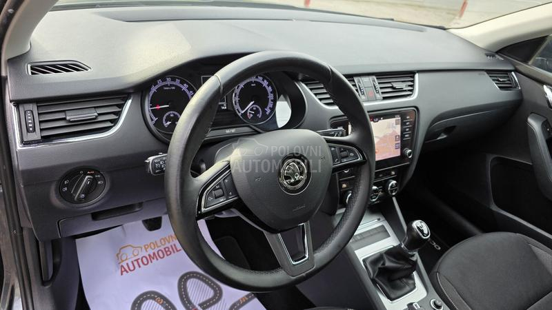 Škoda Octavia 1.6 TDI restajl