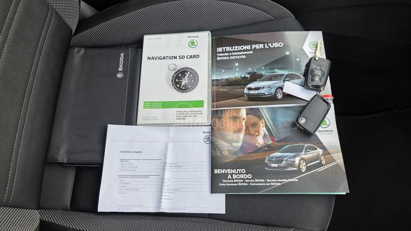 Škoda Octavia 1.6 TDI restajl