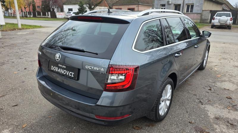 Škoda Octavia 1.6 TDI restajl