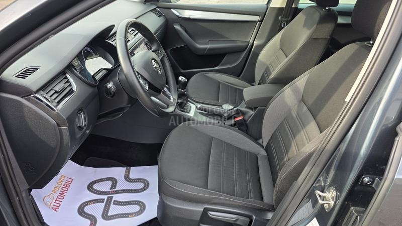 Škoda Octavia 1.6 TDI restajl