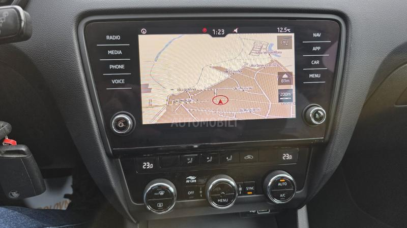 Škoda Octavia 1.6 TDI restajl