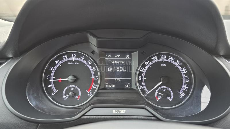 Škoda Octavia 1.6 TDI restajl