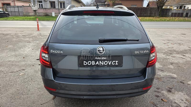 Škoda Octavia 1.6 TDI restajl