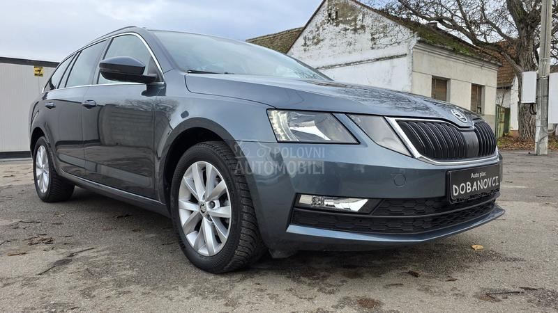 Škoda Octavia 1.6 TDI restajl