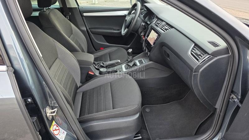 Škoda Octavia 1.6 TDI restajl