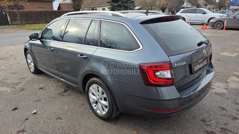Škoda Octavia 1.6 TDI restajl