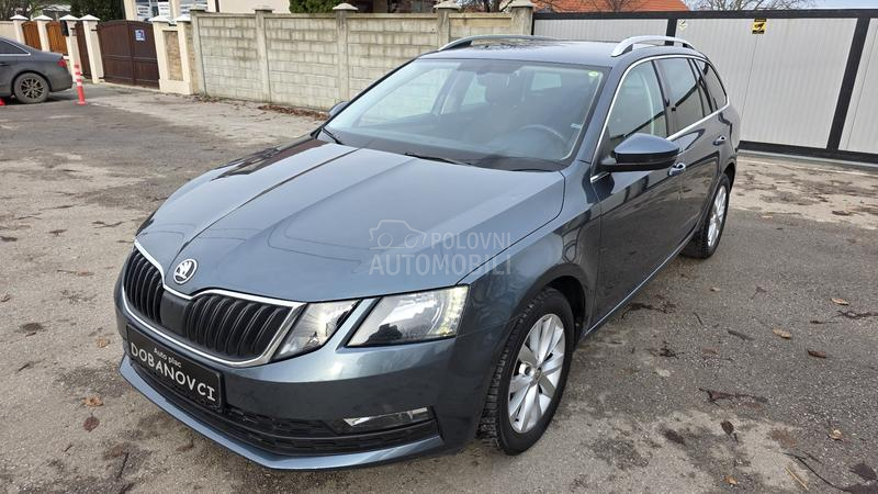 Škoda Octavia 1.6 TDI restajl