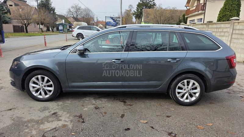 Škoda Octavia 1.6 TDI restajl