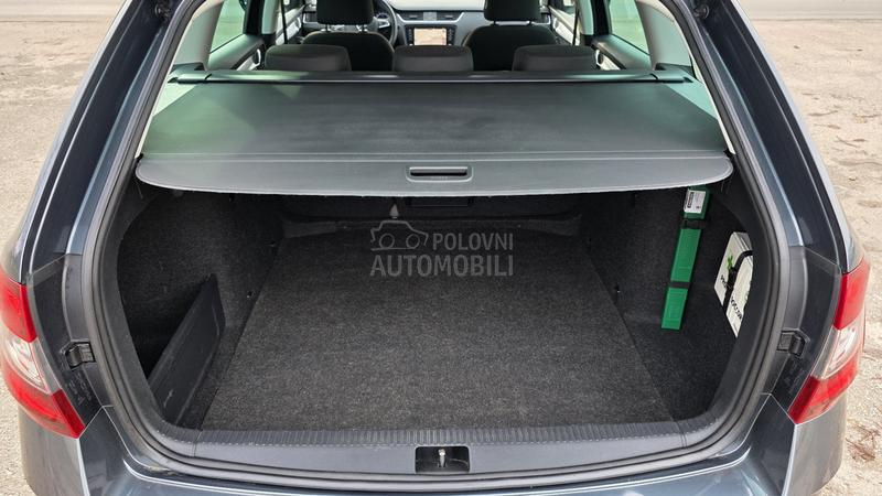 Škoda Octavia 1.6 TDI restajl