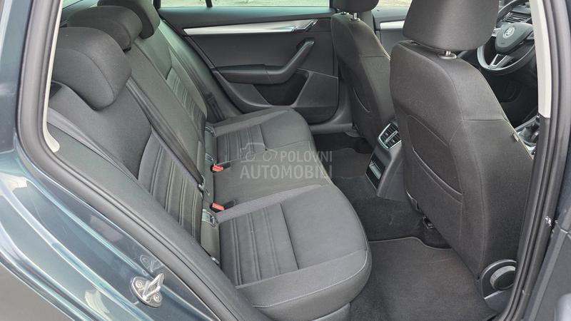 Škoda Octavia 1.6 TDI restajl