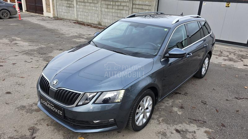 Škoda Octavia 1.6 TDI restajl