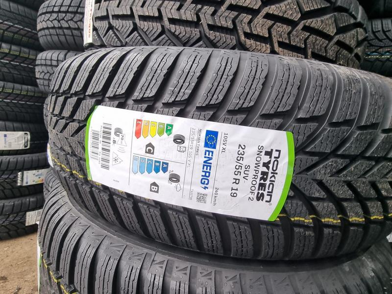 Nokian 235/55 R19 Zimska