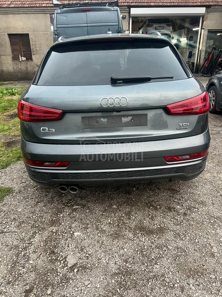 Audi Q3 8UB8UG 2015. god. -  kompletan auto u delovima