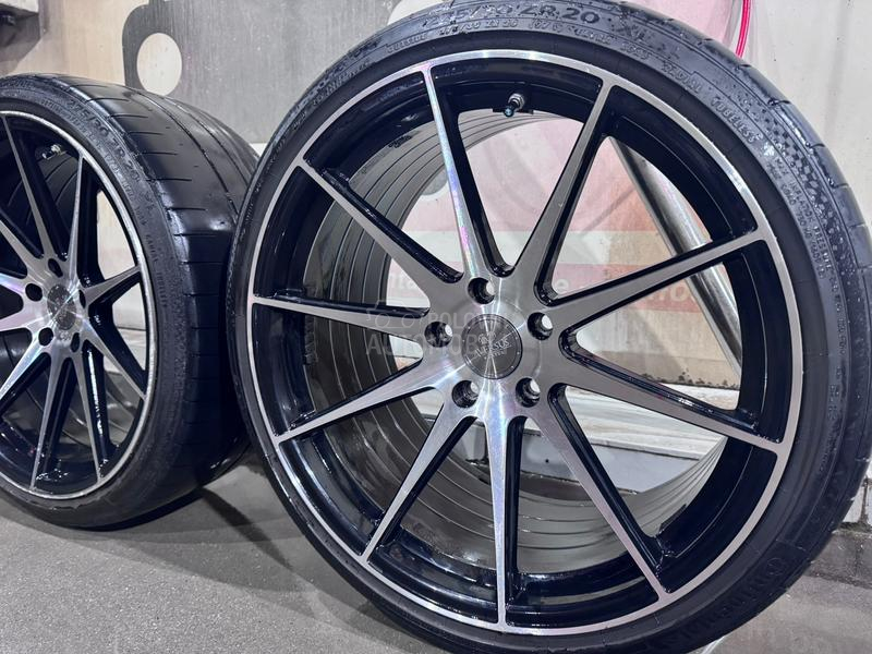 Aluminijumske felne aversus 20" 5 x 112
