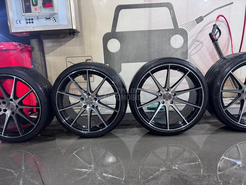 Aluminijumske felne aversus 20" 5 x 112