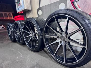 Aluminijumske felne aversus 20" 5 x 112