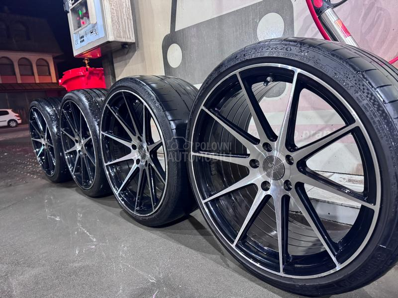 Aluminijumske felne aversus 20" 5 x 112