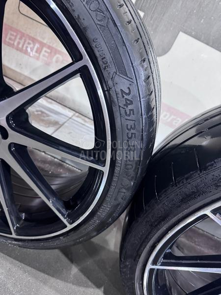 Aluminijumske felne aversus 20" 5 x 112