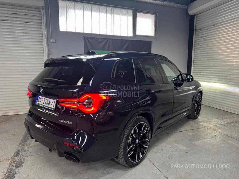 BMW X3 M40 X drive Pan.