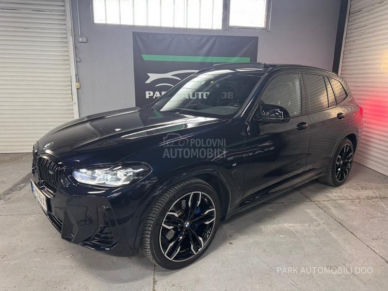 BMW X3 M40 X drive Pan.