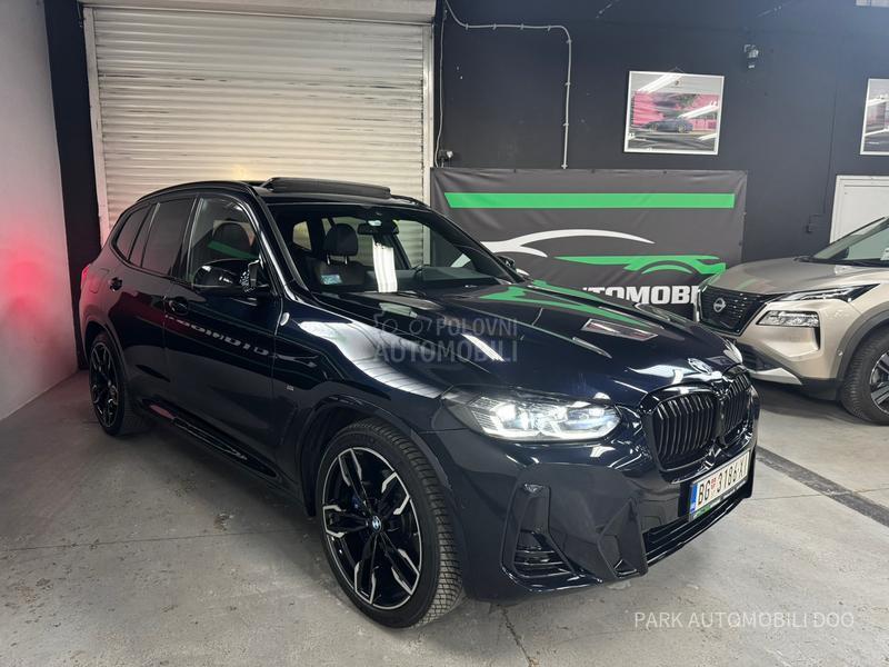 BMW X3 M40 X drive Pan.