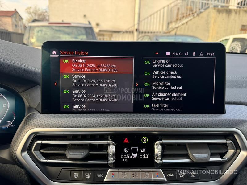 BMW X3 M40 X drive Pan.