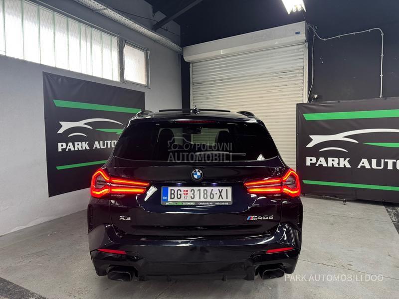 BMW X3 M40 X drive Pan.