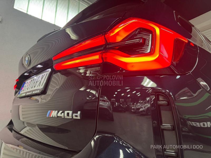 BMW X3 M40 X drive Pan.