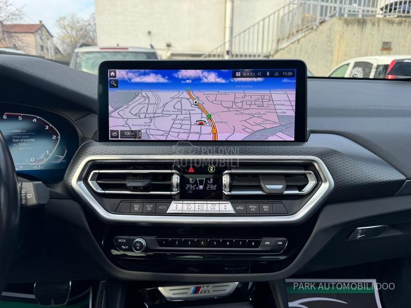 BMW X3 M40 X drive Pan.