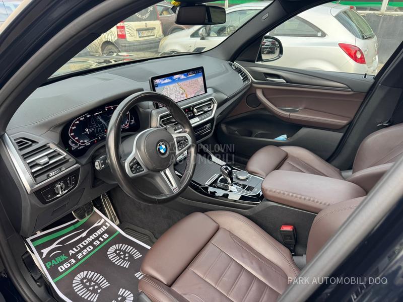 BMW X3 M40 X drive Pan.