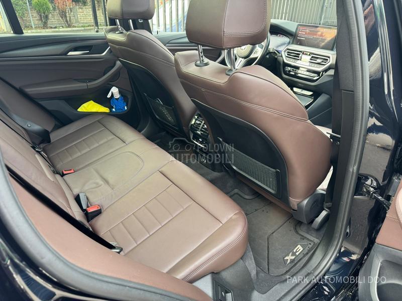 BMW X3 M40 X drive Pan.