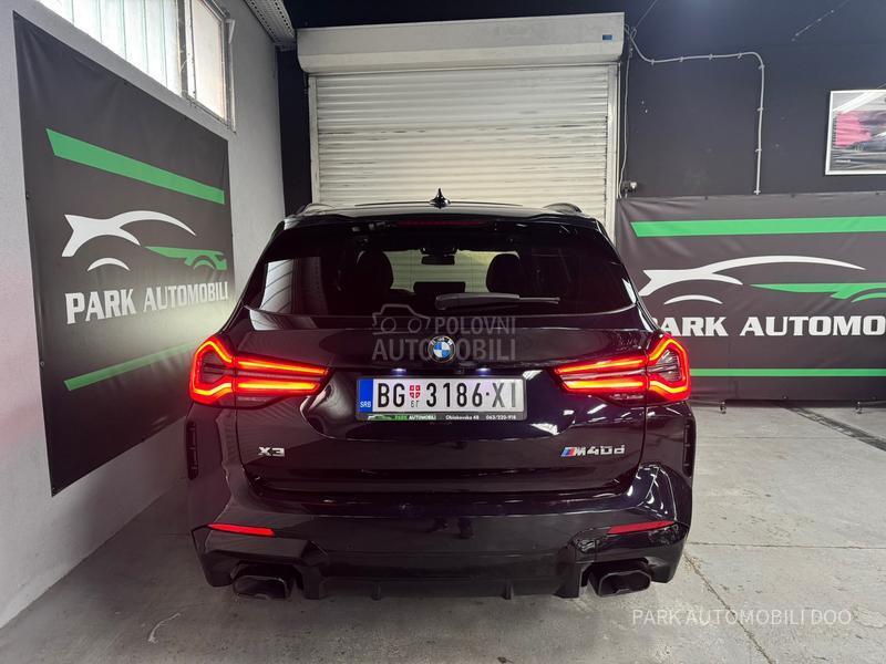 BMW X3 M40 X drive Pan.