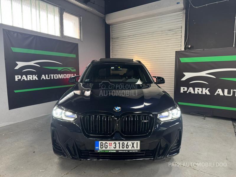 BMW X3 M40 X drive Pan.