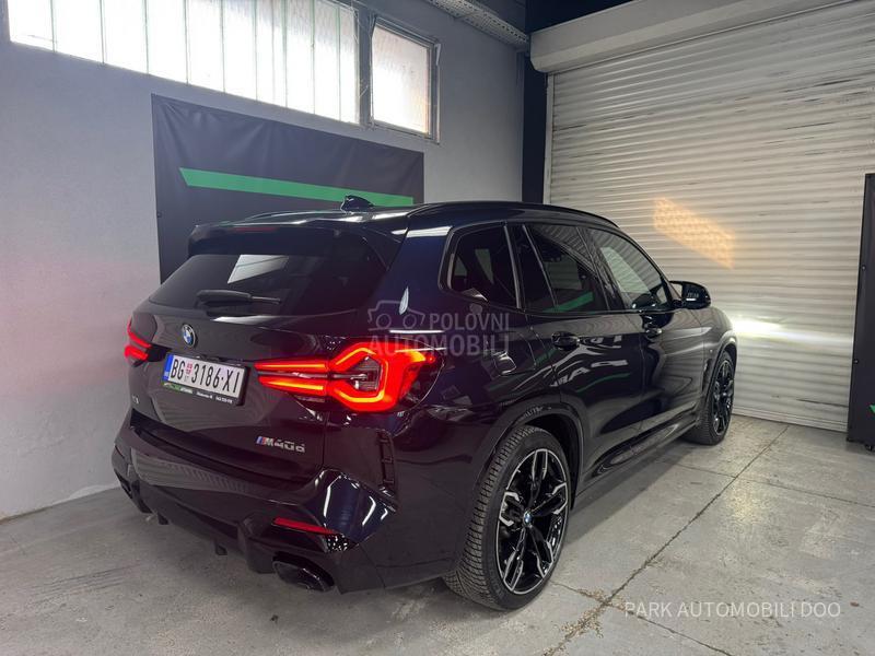 BMW X3 M40 X drive Pan.