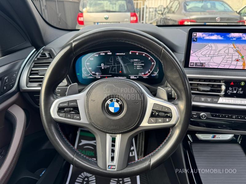 BMW X3 M40 X drive Pan.